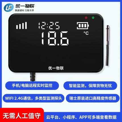 S200W-ET WIFI無(wú)線(xiàn)單溫度記錄儀